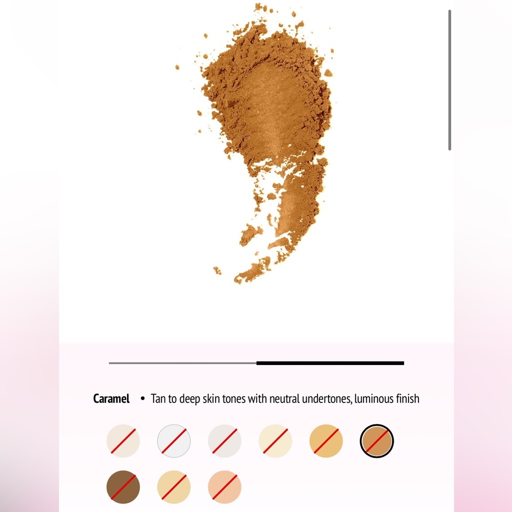 Jeffree Star Cosmetics Caramel Setting Powder (new in box)